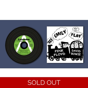 David Bowie & Pink Floyd See Emily Play (Remastered) Replica Vinyl CD